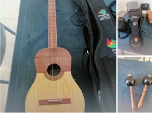 Roban instrumentos musicales de la Casa de la Cultura en parque del Intra; piden ayuda para recuperarlos