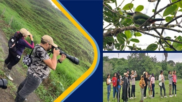 Durante el Global Big Day se identificaron 9 especies nuevas de aves en el departamento