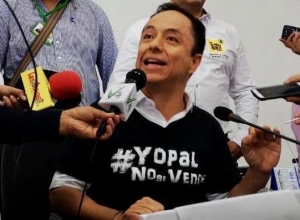 Alcalde presentó en el Concejo el proyecto para liquidar CEIBA