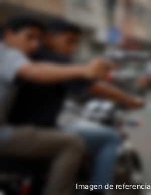 Hombre resultó herido en medio de un fleteo: los delincuentes se llevaron cincuenta millones de pesos