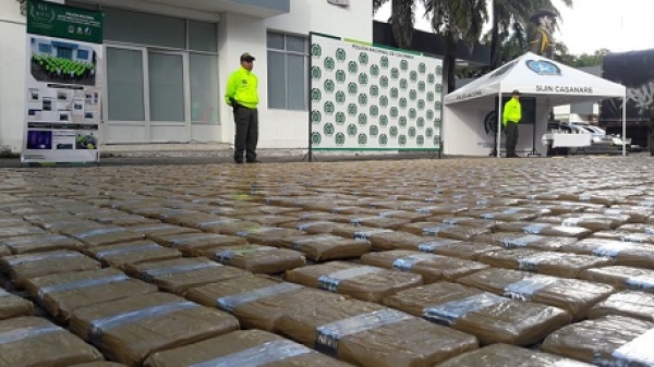 Policía evitó que Yopal recibiera una tonelada de marihuana