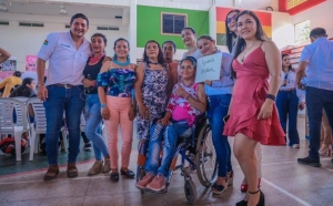 Con un desfile de modas se realizó clausura de unidades productivas en Yopal