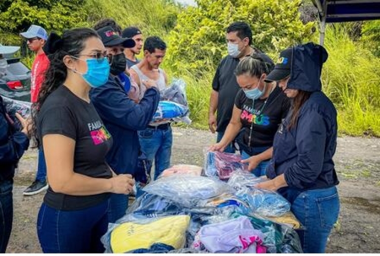 &quot;Manos Solidarias&quot;: Una opción de ayuda para los más vulnerables