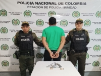 Portada un revólver calibre 38 cuando fue abordado por la Policía