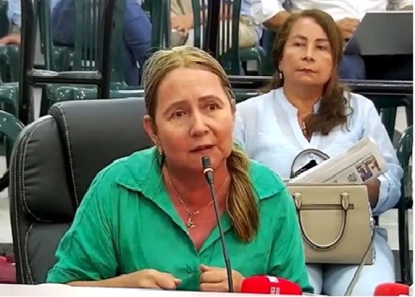 Alcaldesa de Trinidad se unió a las voces que piden a la Asamblea la aprobación del superávit