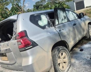 Atentado contra esquema de seguridad del senador Jairo Castellanos deja dos escoltas muertos en Arauca