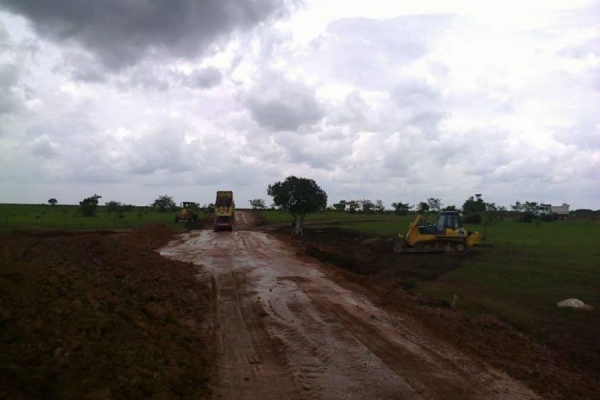 Cierre total de la vía Orocué a la vereda Remolinos