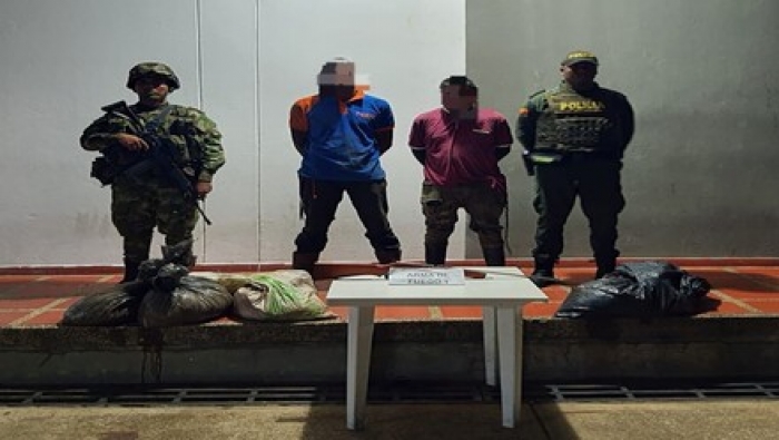 Policía Nacional informó de varias capturas por distintos delitos en la vía Paz de Ariporo – Montañas del Totumo