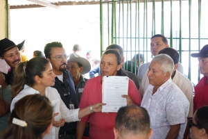 Barrio Minuto de Dios 1 y 2 del corregimiento El Charte ya cuentan con acto administrativo de legalización