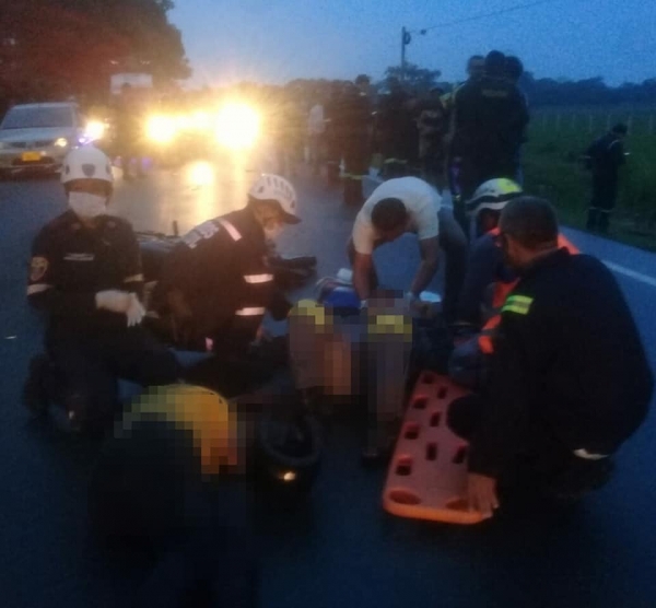 Un motociclista murió en accidente en el sector ValleVerde en la vía Yopal-Aguazul