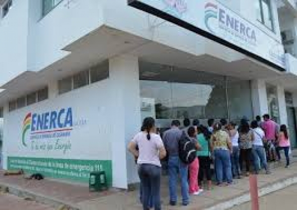 Hoy jornada comercial de Enerca en veredas del sur de Tauramena