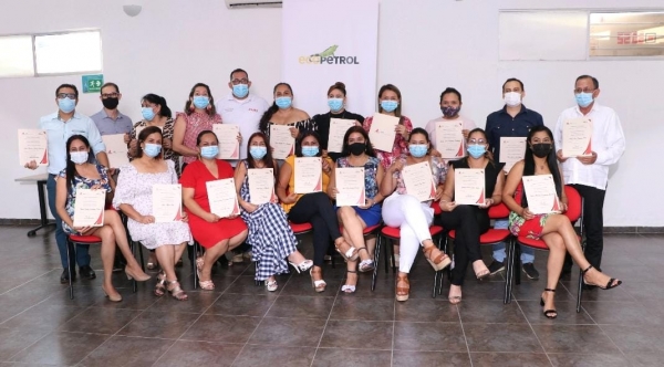 Ecopetrol apoyó la formación 83 de funcionarios públicos de Casanare