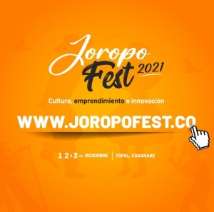 Joropo Fest 2021 del 1 al 3 de diciembre en Yopal