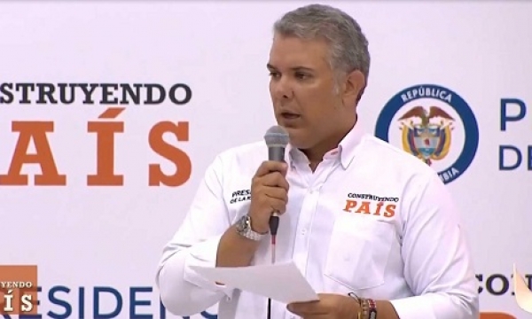 Compromisos del presidente Iván Duque con Casanare en Taller Construyendo País