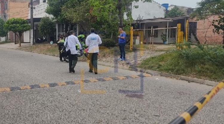 Hombre muere tras recibir heridas propinadas por un ciudadano quien reaccionó en defensa propia ante una agresión en el barrio El Oasis de Yopal
