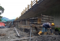 Invías entregó un nuevo reporte del avance de las obras en el puente de Los Grillos