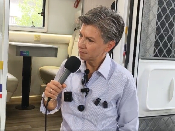 Infraestructura, seguridad y fin a la &quot;Paz Total&quot;: Las propuestas de Claudia López para llegar a la presidencia