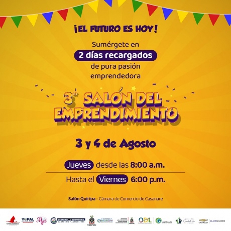 Llega el tercer Salón del Emprendimiento