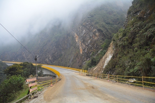 Habilitado paso a un solo carril en vía Pajarito - Sogamoso, luego de cierre por derrumbe