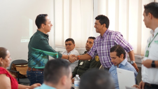 Alcaldía plantea alternativa de solución para asentamientos Mi Nueva Esperanza, La Libertad, La Victoria y La Resistencia
