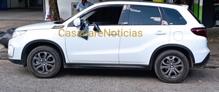 29 millones de pesos y un arma de fuego se llevaron delincuentes del vehículo de un agricultor
