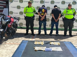 En La Guafilla fueron capturados dos hombres por el delito de tráfico de estupefacientes