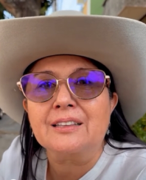 Nancy Vargas clama por ayuda ante amenazas de muerte