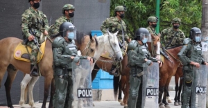 Lista la fuerza pública en Casanare para garantizar la seguridad durante las elecciones presidenciales del domingo 19 de junio