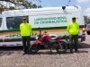 Policía de Carreteras recuperó motocicleta que había sido robada en Pore