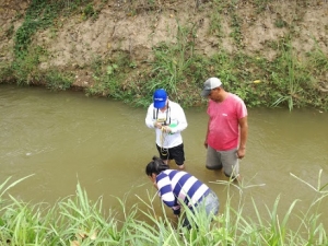 Ante denuncias de vertimientos en el caño Usívar Corporinoquia inicia investigación