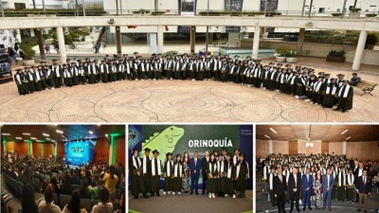 Ecopetrol entregó becas educativas a 94 bachilleres de todo el país