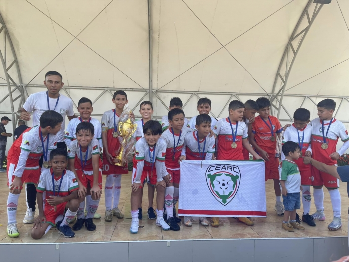 Cearc F.C. nuevamente campeón de la Copa Chigüiritos