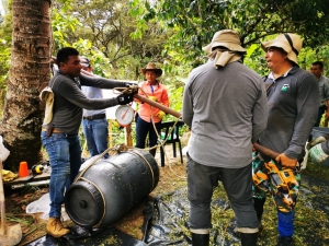 Familias de dos corregimientos de Yopal, comprometidas con la conservación de la biodiversidad