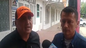 En controversia terminó entrevista a líder comunal de La Bendición