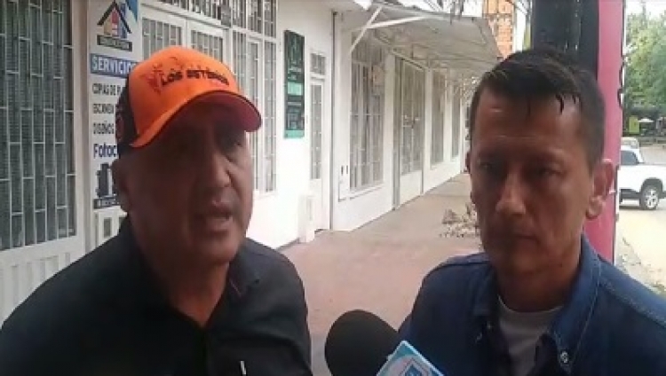 En controversia terminó entrevista a líder comunal de La Bendición