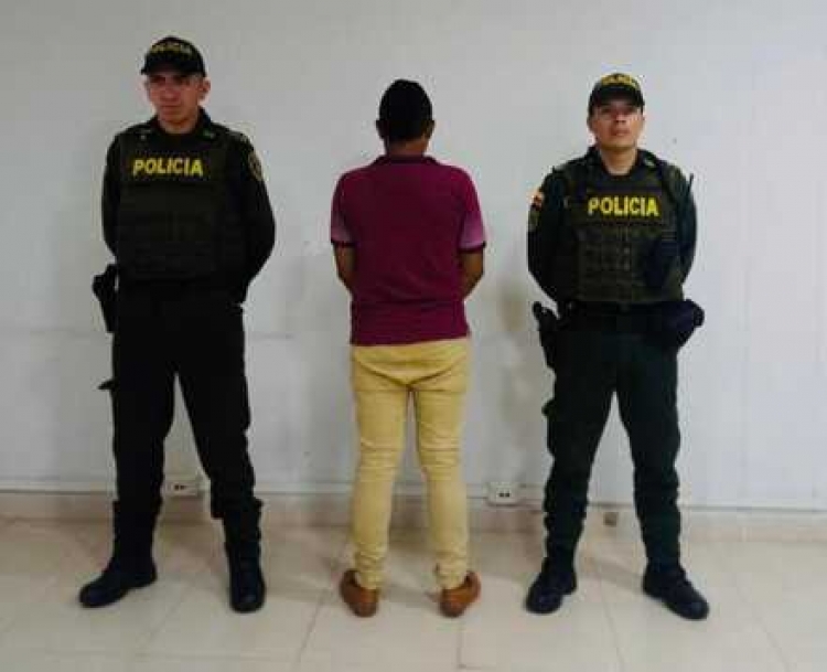 Capturada una persona por orden judicial en Pore