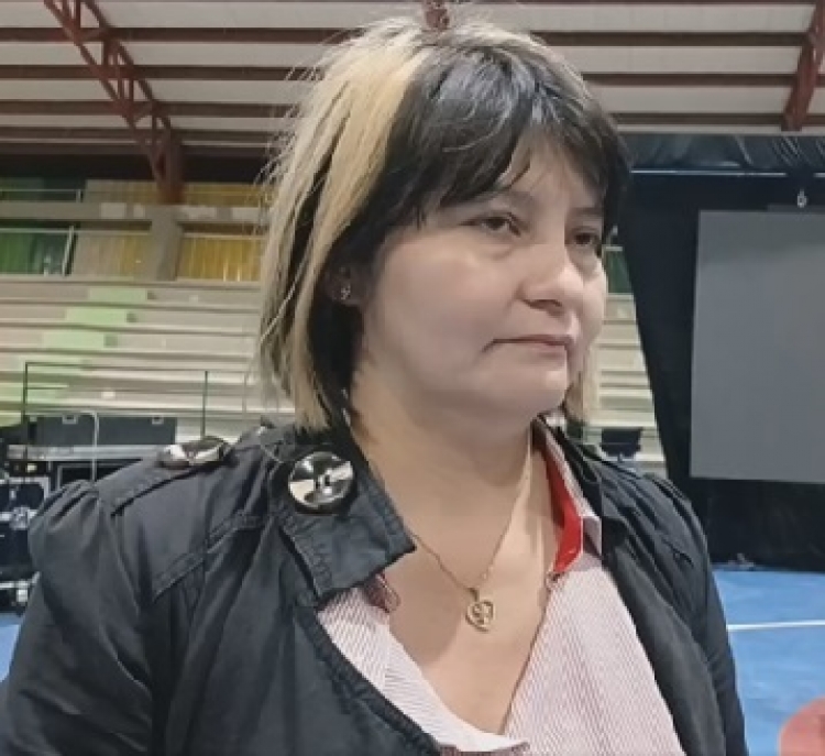 Reunión con todos los beneficiarios del proyecto solicitó al gobernador beneficiaria de la ciudadela Martha Mojica