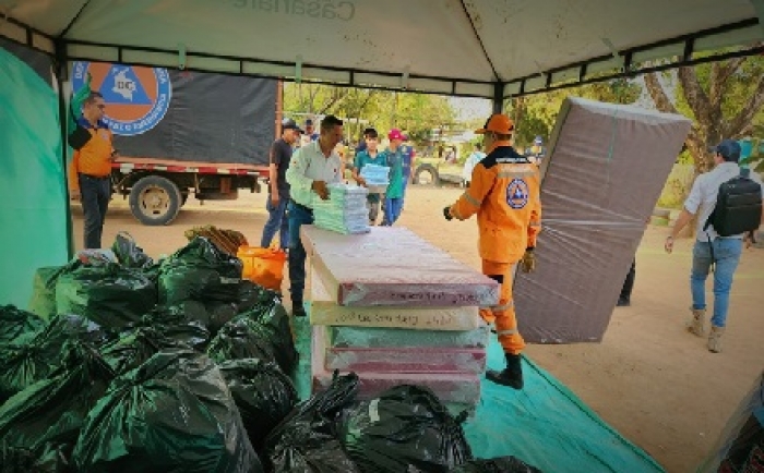 Casanareños se solidarizaron con Mi Nueva Esperanza