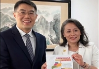 Senadora Sonia Bernal gestiona encuentro empresarial para fortalecer cooperación con China en la Orinoquia