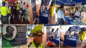 Policía de Carreteras adelantará campaña de prevención vial durante este fin de semana festivo