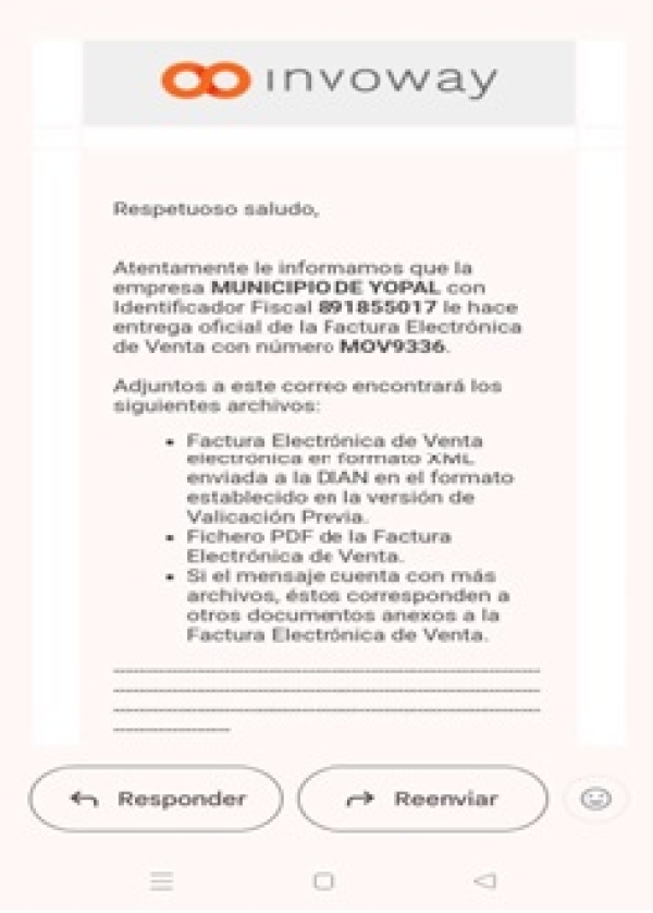 Alerta en Yopal por correos electrónicos falsos que suplantan a la Alcaldía