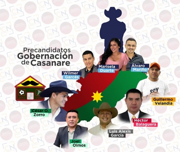 Uribistas vrs. Verdes aliados con Cambio Radical, pujan por la Gobernación de Casanare (Informe Especial)