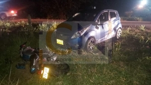 Grave accidente de tránsito deja dos heridos en vía a Tilodirán