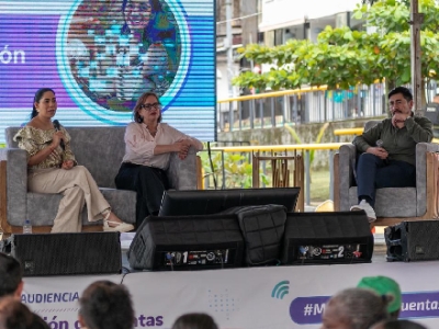 “En 2025 llevamos la tecnología a donde no había llegado para educar, emprender y transformar”: ministra TIC, Carina Murcia