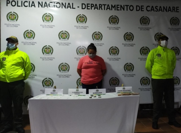 Mujer que tenía casa por cárcel continuaba comercializando estupefacientes desde su vivienda a domicilio en Monterrey