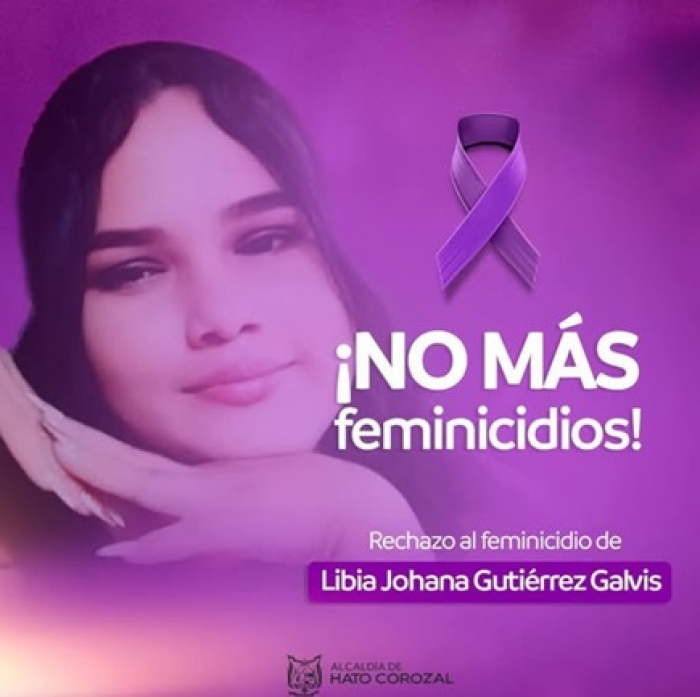 Nuevo caso de feminicidio en Casanare
