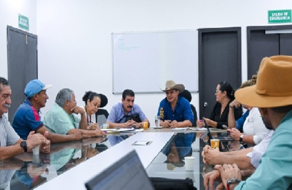Autoridades y líderes comunales revisaron propuestas de inversión para la zona céntrica de Yopal
