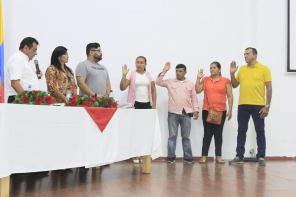 Se posesionaron Ediles electos de Yopal