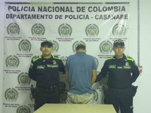 No pudo coronar: Capturado sujeto luego de cometer un hurto en zona rural de Villanueva