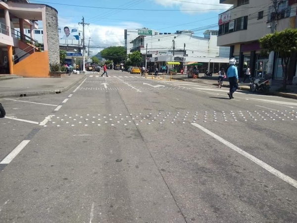 Cero accidentes de tránsito durante jornada de Día sin Carro en Yopal